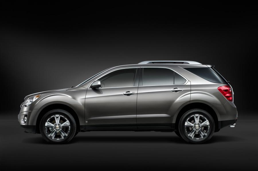  Chevrolet Equinox LTZ 2010 года  (фото 3 из 11)